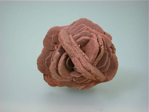 Barite 'Rose', Noble, Cleveland County, Oklahoma small cabinet 6.5 x 7 x 7.5 cm $50. Online 4/8 SOLD