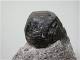 Garnet var. Almandine in Mica, Altay, Xinjiang, China, Mined ca. 2008, Kalaskie Collection #1024, Small Cabinet 3.5 x 6.0 x 7.5 cm, $85. Online 2/27.