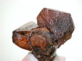 Sphalerite, LaFarge Quarry, Town of Niagra, New York, Collected ca. 2000, Miniature 2.0 x 2.7 x 3.8 cm, $250.  Online 9/2 SOLD