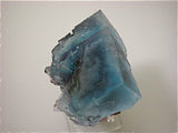 Fluorite, Rosiclare Level Minerva #1 Mine, Ozark-Mahoning Company, Cave-in-Rock District, Southern Illinois, Mined ca. 1993, Koster Collection #00605, Medium Cabinet 6.5 x 7.5 x 8.5 cm, $450. Online 3/11.  SOLD.