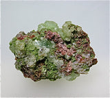 Smithsonite var. Cuprian, Tsumeb Mine, Namibia, Mined ca. 1960s- 1970s, Miniature 1.5 x 2.7 x 4.0 cm, $200. Online 7/8. SOLD