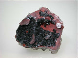 Hematite on Quartz, Florence Mine, Cumberland, England, Kalaskie Collection #513, Miniature 2.0 x 8.0 x 8.0 cm, $250.  Online 12/15.