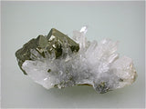 Pyrite on Quartz, 3200 level, Stewart Mine, Butte District, Silver Bow County, Montana 2 x 2.5 x 4.5 cm $25. Online August 1 SOLD