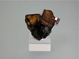 Fluorite, Rosiclare Level, Minerva #1 Mine, Cave-in-Rock District, Southern Illinois, Kalaskie Collection #42-214, Miniature 2.2 x 3.0 x 4.2 cm, $220.  Online 11/8.