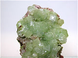 Smithsonite var. Cuprian, Tsumeb Mine, Namibia, Mined ca. 1960s- 1970s, Miniature 1.5 x 2.7 x 4.0 cm, $200. Online 7/8. SOLD