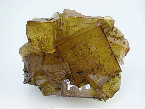 Fluorite, Rosiclare Level, Cross-Cut Orebody, Minerva #1 Mine, Ozark-Mahoning Company, Cave-in-Rock District, Southern Illinois small cabinet 4.5 x 6 x 8 cm $1250. Online 3/18.