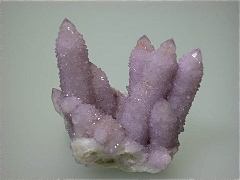 Amethyst, Magliesburg, South Africa, Collected ca. 2003, Kalaskie Collection #120, Miniature 4.5 x 5.0 x 6.3 cm, $75. Online 12/15.