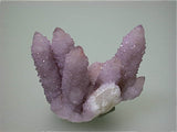 Amethyst, Magliesburg, South Africa, Collected ca. 2003, Kalaskie Collection #120, Miniature 4.5 x 5.0 x 6.3 cm, $75. Online 12/15.