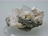 SOLD Fluorite on Calcite, Naica Complex, Chihuahua, Mexico Miniature 3.5 x 4 x 5.5 cm $75. Online 12/20