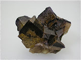 Fluorite, Rosiclare Level Cross-Cut Orebody, Minerva #1 Mine, Ozark-Mahoning Mining Company, Cave-in-Rock District, S. Illinois, Mined ca. 1990, Miniature 5.0 x 6.5 x 7.8 cm, $125. Online 1/14