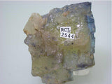 Fluorite, Bethel Level Minerva #1 Mine, Ozark-Mahoning Company, Cave-in-Rock District, Southern Illinois, Mined c. 1995, Tolonen Collection, Miniature 2.3 x 3.8 x 4.0 cm, $450.  Online 1/13 SOLD.