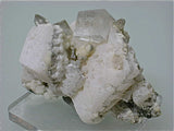 SOLD Fluorite on Calcite, Naica Complex, Chihuahua, Mexico Miniature 3.5 x 4 x 5.5 cm $75. Online 12/20