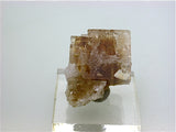 Fluorite, White Rock Quarry, Clay Center, Ohio, Collected c. 2010, Kalaskie Collection #42-249, Miniature 1.5 x 2.2 x 2.8 cm, $45.  Online 11/2