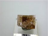 Fluorite, White Rock Quarry, Clay Center, Ohio, Collected c. 2010, Kalaskie Collection #42-249, Miniature 1.5 x 2.2 x 2.8 cm, $45.  Online 11/2