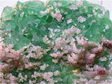 Fluorite with Quartz, Copper Creek District, Mesa County, Colorado Miniature 1.3 x 4.5 x 5.5 cm $125. Online 12/20