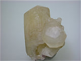 Calcite, attr. Bethel Level, M. F. Oxford Mine #7, Ozark-Mahoning Company, Cave-in-Rock District Southern Illinois, Mined ca. 1958 - early 1960s, Fowler Collection, Miniature 3.0 x 5.0 x 5.0 cm, $12. Online 07/11. SOLD.