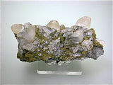 Calcite with Pyrite and Marcasite, Linwood Mine near Davenport (Buffalo), Scott County, Iowa, Collected ca. 2012, Kalaskie Collection #69, Small Cabinet 5.0 x 6.5 x 9.5 cm, $150.  Online 2/27