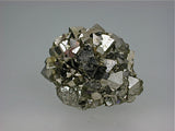 Pyrite, 3200 level, Stewart Mine, Butte District, Silver Bow County, Montana 1.5 x 2.5 x 3 cm $15. Online August 1 SOLD