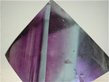 Polished Fluorite with Chalcopyrite Inclusions, Rosiclare Level Denton Mine, Ozark-Mahoning Company, Harris Creek District, Southern Illinois, Mined c. early 1980's, Tolonen Collection, Miniature 4.0 cm on edge, $250.  Online 1/13 SOLD
