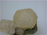 Calcite, attr. Bethel Level, M. F. Oxford Mine #7, Ozark-Mahoning Company, Cave-in-Rock District Southern Illinois, Mined ca. 1958 - early 1960s, Fowler Collection, Miniature 3.0 x 5.0 x 5.0 cm, $12. Online 07/11. SOLD.
