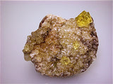Fluorite, Hilton Mine, Westmoreland, England, Kalaskie Collection #42-107, Small Cabinet 5.5 x 8.0 x 10.0 cm, $350.  Online 3/1.