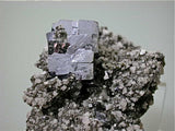 SOLD Galena with Dolomite, Bonneterre Formation, Sweetwater Mine, Viburnum Trend, Missouri Miniature 4.5 x 5 x 8 cm $75. Online 12/20