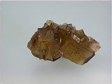 Fluorite, Rosiclare Level, Minerva #1 Mine, Cave-in-Rock District, Southern Illinois, Mined c. 1980, Kalaskie Collection #42-8, Miniature 2.5 x 2.5 x 5.5 cm, $120.  Online 11/8.