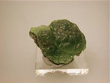 SOLD Smithsonite, 79 Mine, Gila County, Arizona, Kalaskie Collection #1230, Miniature 1.7 x 3.0 x 3.2 cm, $60.  Online 11/9.