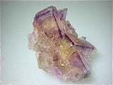 Fluorite, Rosiclare Level, Lillie Pod North End, Denton Mine, Ozark-Mahoning Company, Harris Creek District, Southern Illinois, Mined c. 1984-1985, Tolonen Collection, Small Cabinet 4.5 x 7.0 x 9.0 cm, $950.  SOLD
