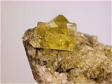 Fluorite, Hilton Mine, Westmoreland, England, Kalaskie Collection #42-107, Small Cabinet 5.5 x 8.0 x 10.0 cm, $350.  Online 3/1.