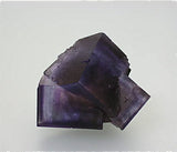 Fluorite (Penetration Law twin), Sub-Rosiclare Level, Annabel Lee Mine, Ozark-Mahoning Company, Harris Creek District, Southern Illinois, Mined December 1989, Kalaskie Collection #42-79, Miniature 3.5 x 4.5 x 5.5 cm, $350.  Online 11/8
