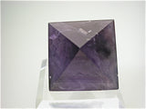 Polished Fluorite, Annabel Lee Mine, Harris Creek District, Southern Illinois 3 cm on edge $45. Online August 1