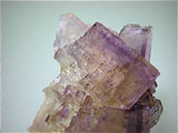 Fluorite, Rosiclare Level, Lillie Pod North End, Denton Mine, Ozark-Mahoning Company, Harris Creek District, Southern Illinois, Mined c. 1984-1985, Tolonen Collection, Small Cabinet 4.5 x 7.0 x 9.0 cm, $950.  SOLD