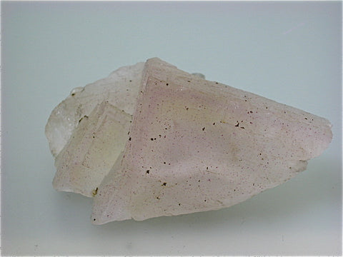 Fluorite, Hill-Ledford Mine attr. Sub-Rosiclare Level, Ozark-Mahoning Company, Cave-in-Rock District Southern Illinois, Mined ca. early 1958 - early 1960s, Fowler Collection, Small Cabinet 5.0 x 8.0 x 11.5 cm, $75. Online 07/11.