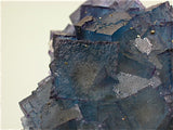 Fluorite, Cadiz ('St. Louis') Level Annabel Lee Mine, Ozark-Mahoning Company, Harris Creek District, Southern Illinois, Mined 1989, Kalaskie Collection #42-130, Small Cabinet 5.0 x 8.0 x 11.5 cm, $500.  Online 3/1.