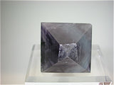 Polished Fluorite, Annabel Lee Mine, Harris Creek District, Southern Illinois 4 cm on edge $75. Online August 1