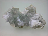 Fluorite, Sunnyside Mine, American Tunnel, Silverton, Colorado Small cabinet 2 x 4.5 x 9 cm $125. Online 12/20