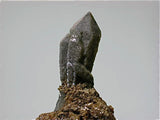 Quartz with Andradite, Sinerechenskoye Deposit, Primorskiy Kray, Russia Miniature 2 x 3 x 4.5 cm $125. Online 12/1