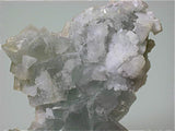 Fluorite, Sunnyside Mine, American Tunnel, Silverton, Colorado Small cabinet 2 x 4.5 x 9 cm $125. Online 12/20