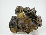 SOLD Fluorite, Rosiclare Level, Minerva #1 Mine, Ozark-Mahoning Company, Cave-in-Rock District, Southern Illinois, Mined March 1991, Kalaskie Collection #42-184, Miniature 4.5 x 6.5 x 6.5 cm, $150. Online 10/31