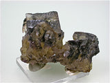 SOLD Fluorite, Rosiclare Level, Minerva #1 Mine, Ozark-Mahoning Company, Cave-in-Rock District, Southern Illinois, Mined March 1991, Kalaskie Collection #42-184, Miniature 4.5 x 6.5 x 6.5 cm, $150. Online 10/31