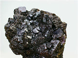 Sphalerite and Galena, Deardorff Mine attr., Ozark-Mahoning Company, Cave-in-Rock District, Southern Illinois, Mined ca. 1950s - 1960s, Fowler Collection, Small Cabinet 4.5 x 5.5 x 9.0 cm, $45. Online 7/19. SOLD