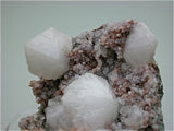 SOLD Tarnowitzite on Dolomite, Tsumeb Mine, Otjikoto Region, Namibia Small cabinet 5.5 x 7 x 7 cm $650. Online 2/27