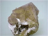 Fluorite and Barite, Bethel Level, M. F. Oxford Mine #7 attr., Ozark-Mahoning Company, Cave-in-Rock District Southern Illinois, Mined ca. 1970s, Fowler Collection, Small Cabinet 8.0 x 9.0 x 10.0 cm, $250. Online 07/11. SOLD.