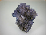 Fluorite, Rosiclare Level Minerva #1 Mine, Ozark-Mahoning Company, Cave-in-Rock District, Southern Illinois, Mined c. 1992-1993, Tolonen Collection, Small Cabinet 5.0 x 8.5 x 8.5 cm, $450.  Online 1/16 SOLD