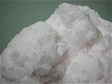 Calcite v. Manganoan, Kruchev dol Mine, Madan District, Southern Rhodope Mountains, Bulgaria, Mined 2015, Medium Cabinet 4.0 x 11.0 x 11.0 cm, $125. SOLD.