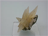 Calcite, Rosiclare Level Minerva No. Mine, attr. Inverness Mining Company, Cave-in-Rock District, S. Illinois, Mined c. 1981, Kalaskie Collection #28, Miniature 3.5 x 5.5 x 6.5 cm, $35.