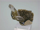 Wolframite and Quartz, Panasqueira, Portugal, Mined c. 1970s, ex. Gary Hanson Collection, Kalaskie Collection #249, Miniature 2.0 x 4.2 x 4.2 cm, $220.  Online 11/9.