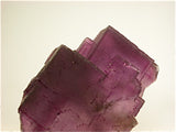 Fluorite, Hill-Ledford Mine attr., Ozark-Mahoning Company, Cave-in-Rock District, Southern Illinois, Mined ca. 1960s, Fowler Collection, Small Cabinet 4.8 x 7.3 x 10.7 cm, $75. Online 7/21. SOLD