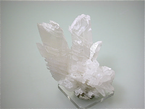 Quartz, Bor Quarry, Dalnegorsk, Russia, Mined c. early 2000s, Kalaskie Collection #1317, Small Cabinet 7.0 x 7.5 x 9.0 cm, $300. Online 11/3